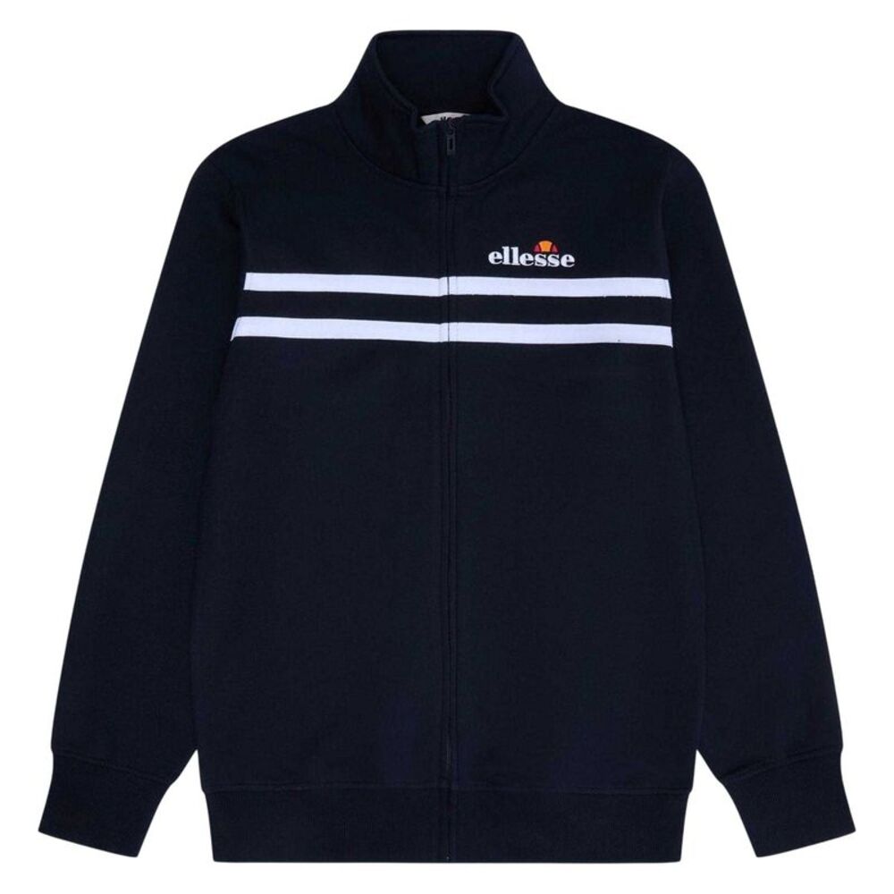 Ellesse Mens Tobias Track Top / Black